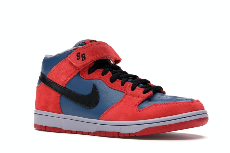 Nike SB Dunk Mid Spider Man