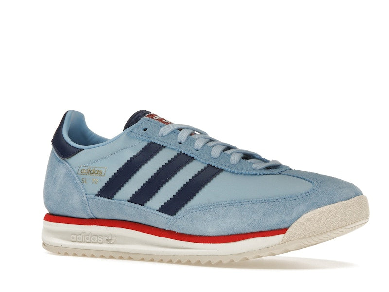 adidas SL 72 RS Light Blue Better Scarlet