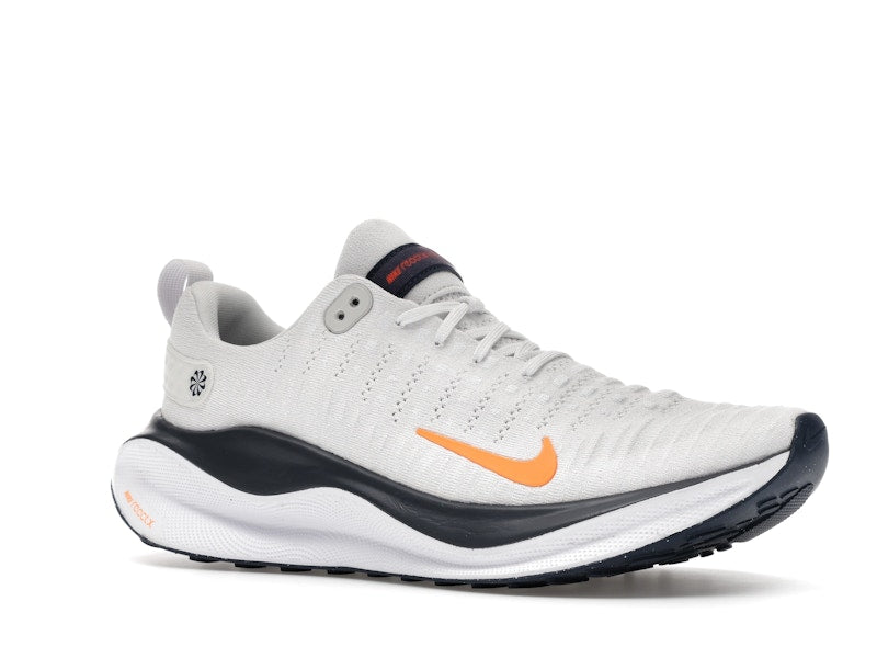 Nike ReactX Infinity Run 4 Platinum Tint Total Orange