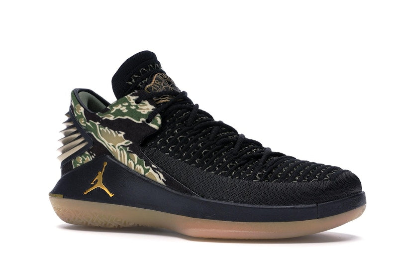 Jordan XXXII Low Camo