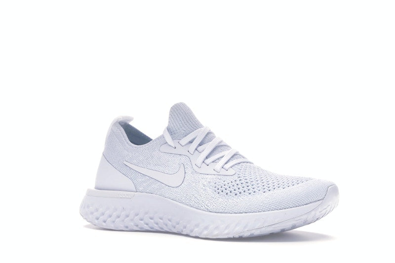 Nike Epic React Flyknit True White (Women's)