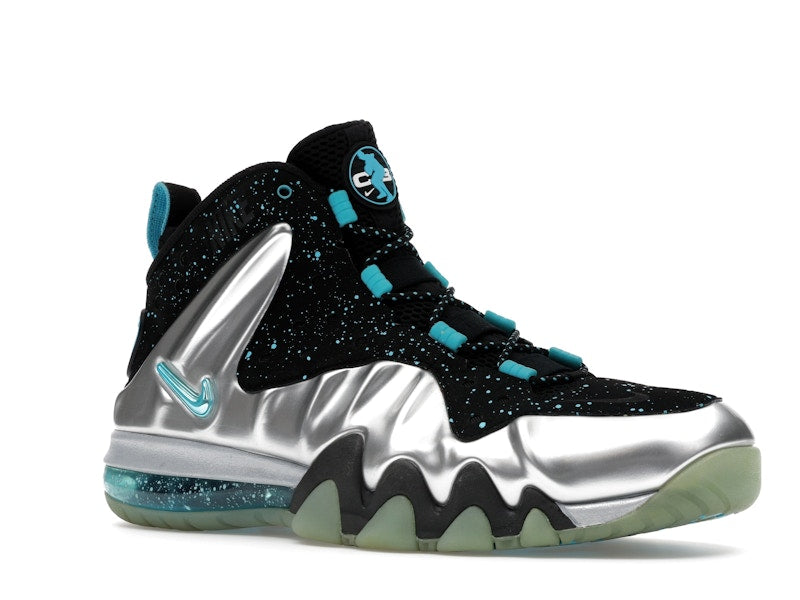 Nike Barkley Posite Max Metallic Silver Gamma Blue