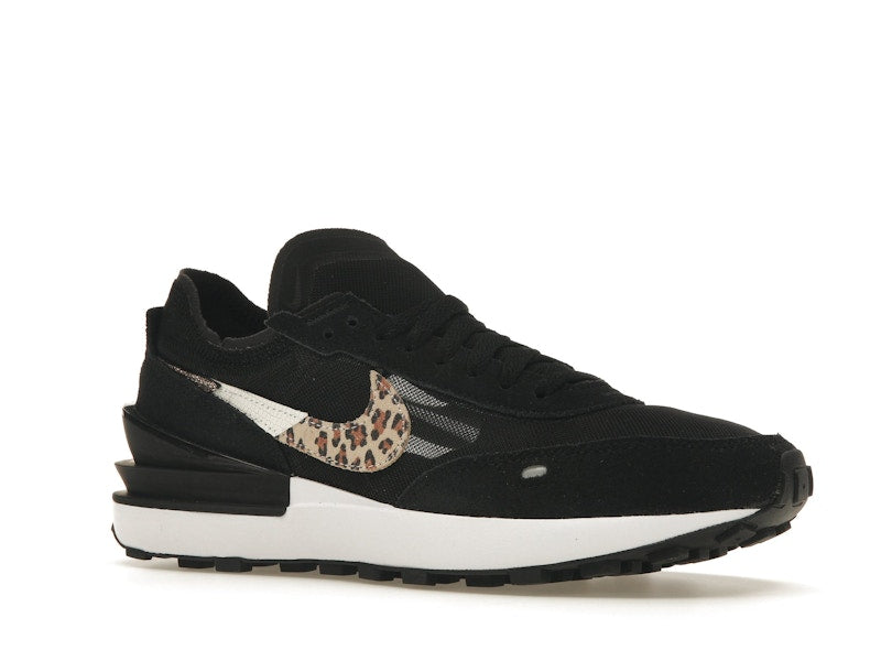 Nike Waffle One Black Leopard (Women's)