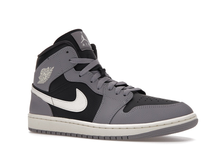 Jordan 1 Mid Cement Grey (Women's)