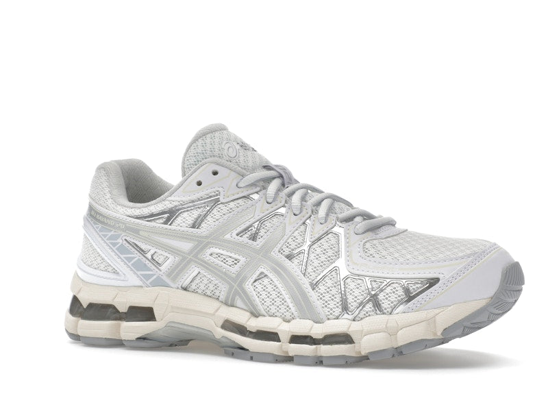 ASICS Gel-Kayano 20 White Pure Silver