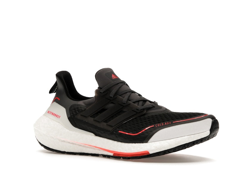 adidas Ultra Boost 21 Cold.RDY Grey Black Solar Red