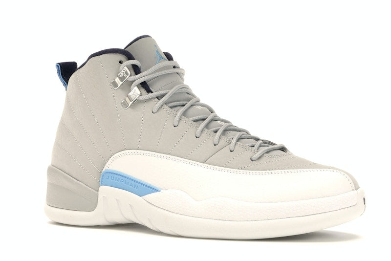 Jordan 12 Retro Grey University Blue