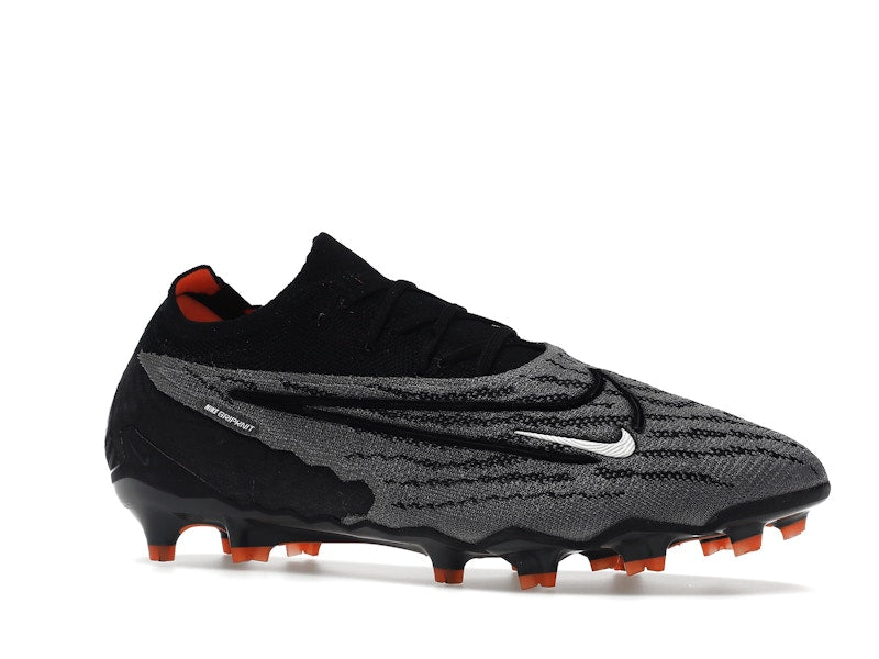 Nike Gripknit Phantom GX Elite FG Black Dark Smoke Grey
