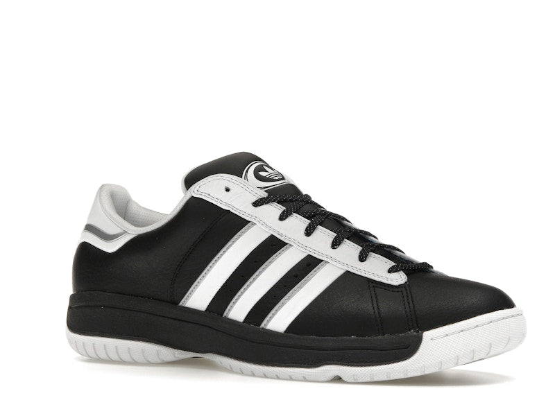 adidas Campus S Supreme Sole No Sleep Rave Club Black White