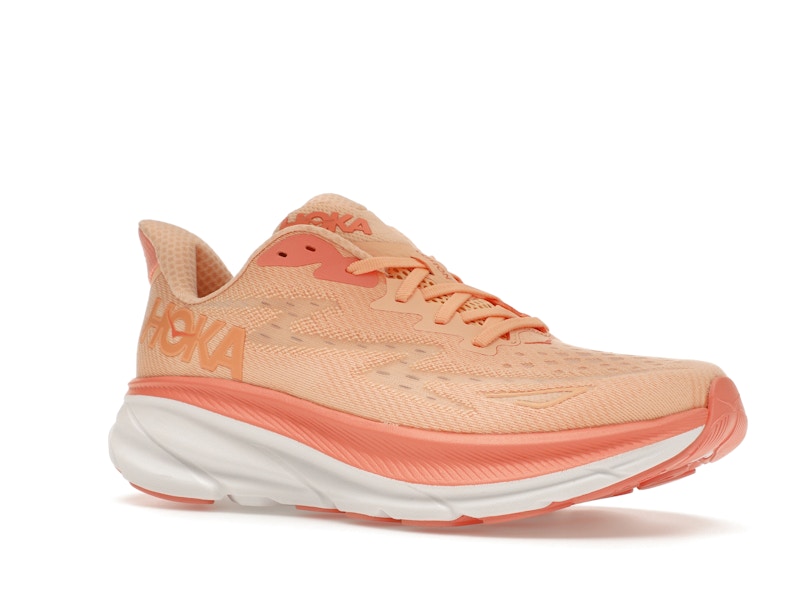 Hoka One One Clifton 9 Cantaloupe (Women's)