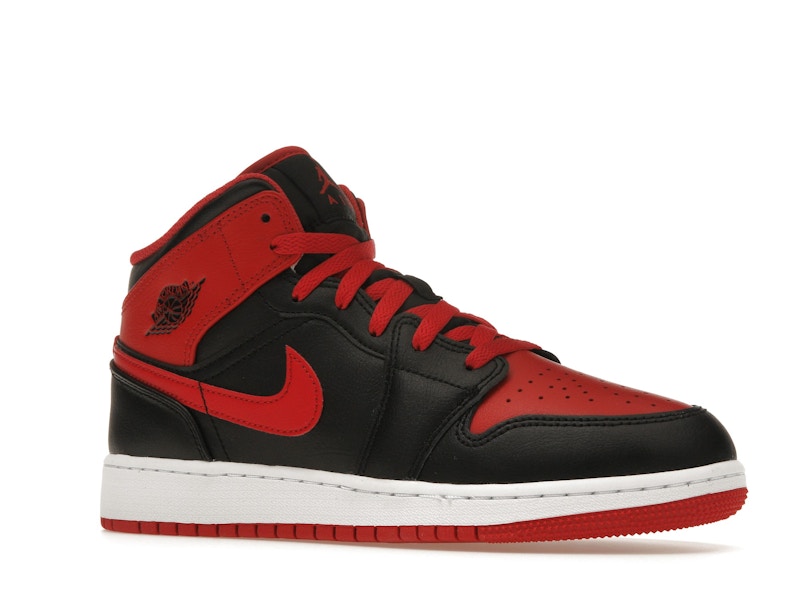 Jordan 1 Mid Alternate Bred (2022) (GS)
