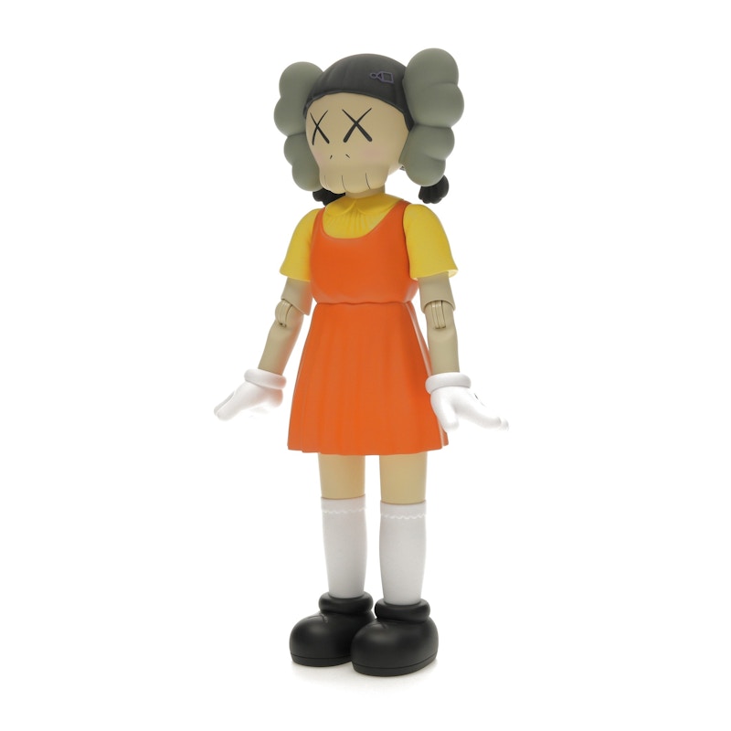 KAWS Young-Hee Vinyl Figure Colored