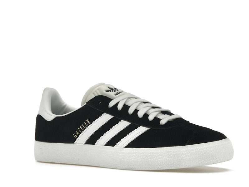 adidas Gazelle ADV Black White Gold