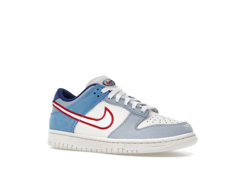 Nike Dunk Low Armory Blue Red Mesh (GS)
