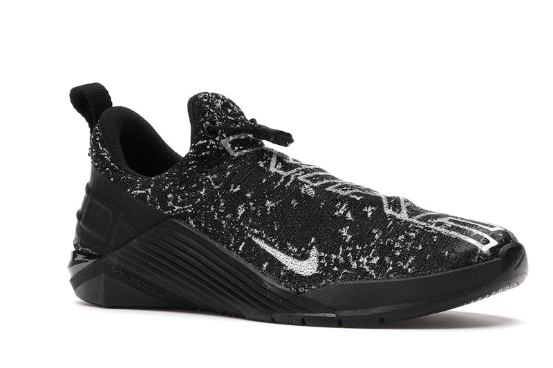 Nike React Metcon Black White