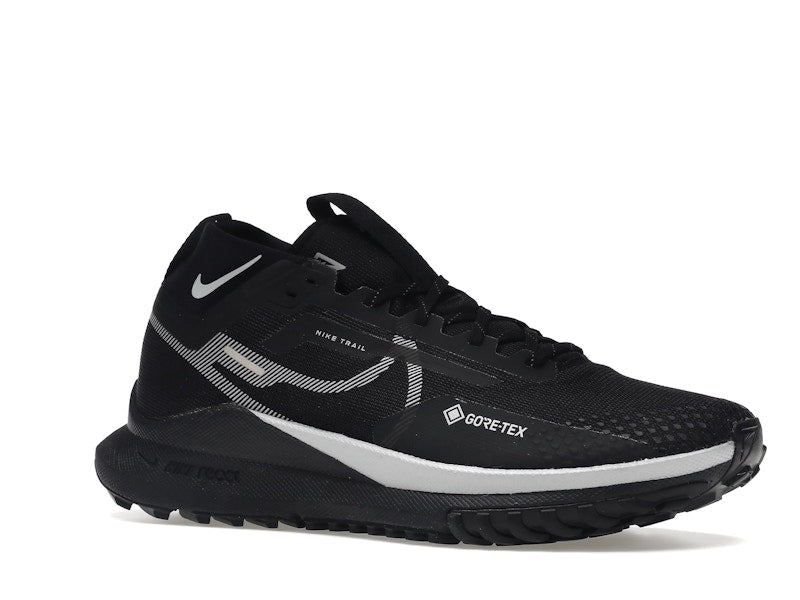 Nike React Pegasus Trail 4 Gore-Tex Black Wolf Grey