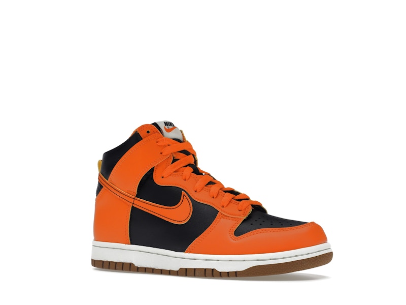 Nike Dunk High Safety Orange (GS)