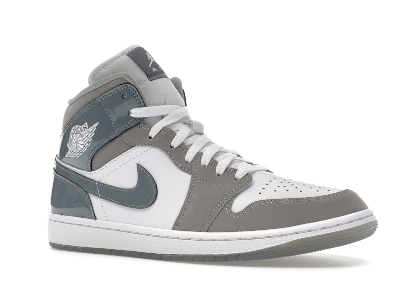 Jordan 1 Mid SE White Medium Grey Cool Grey
