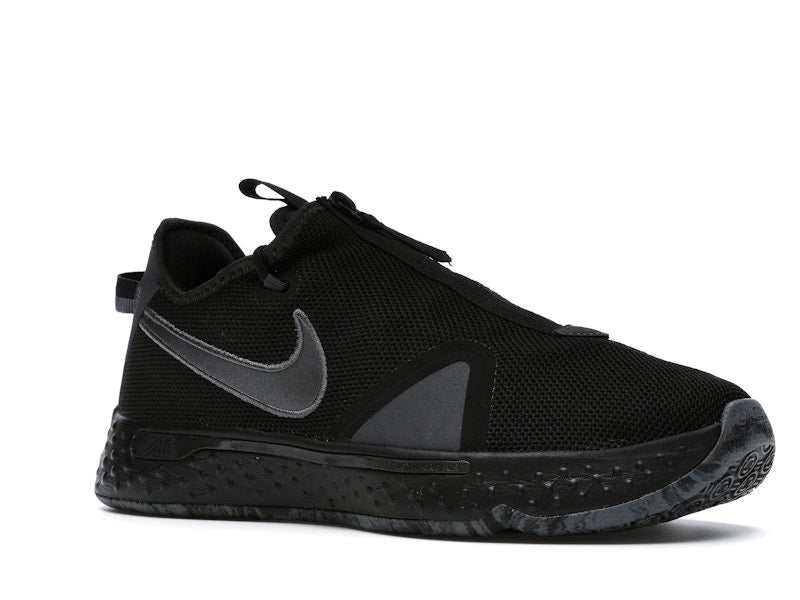Nike PG 4 Triple Black