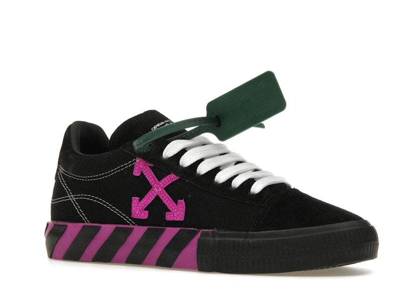 OFF-WHITE Vulc Low Black Violet (Women's)