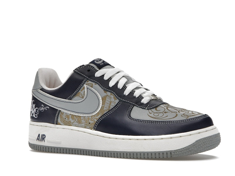 Nike Air Force 1 Low Mr. Cartoon Blue Tattoo (Clown)