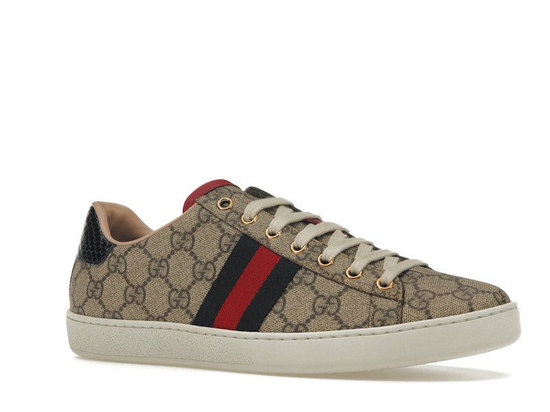 Gucci Ace GG Supreme Navy (Women's)