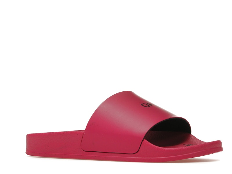 OFF-WHITE Pool Slides Hot Pink (Women's)