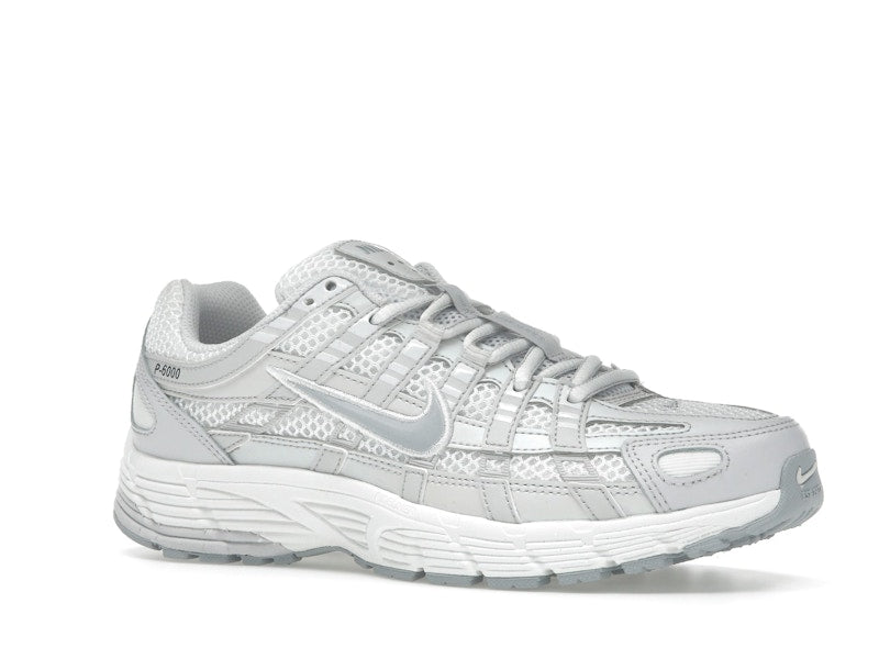 Nike P-6000 SE Summit White Vast Grey Wolf Grey (Women's)