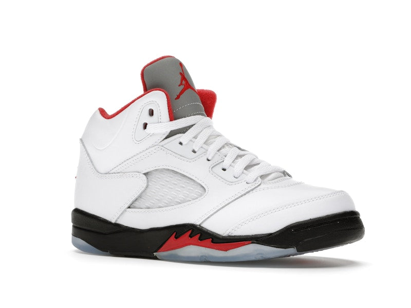 Jordan 5 Retro Fire Red Silver Tongue (2020) (PS)