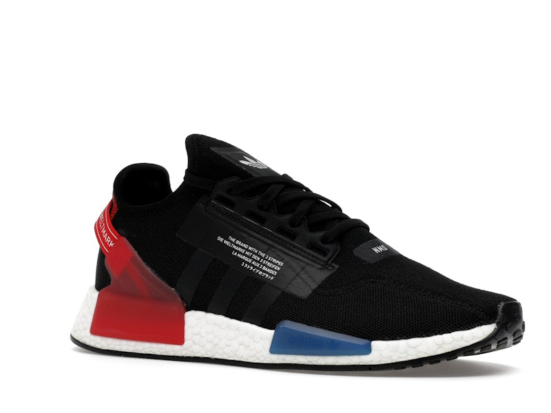 adidas NMD R1 V2 Black Red Blue