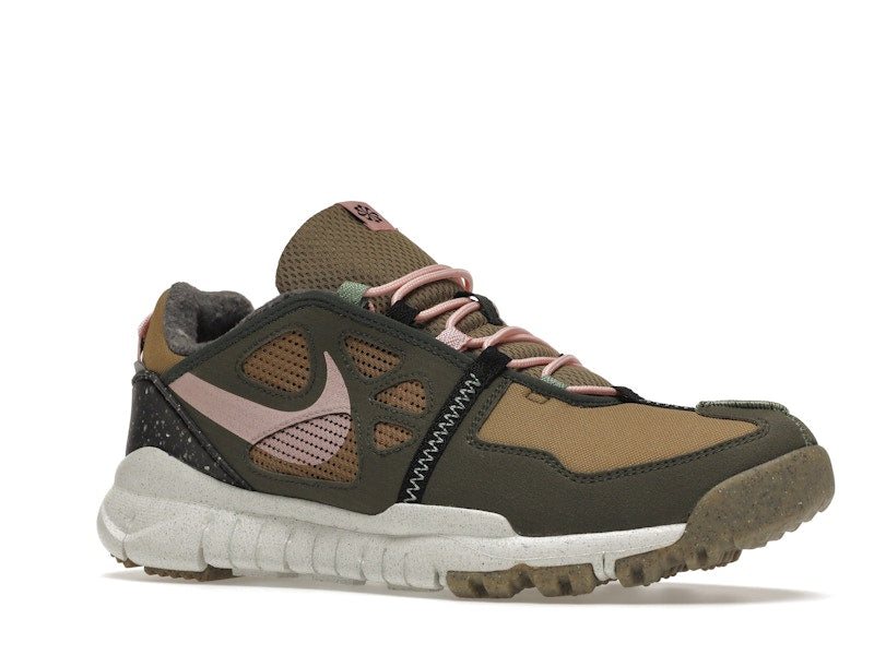Nike Free Terra Vista Brown Kelp Pink Glaze