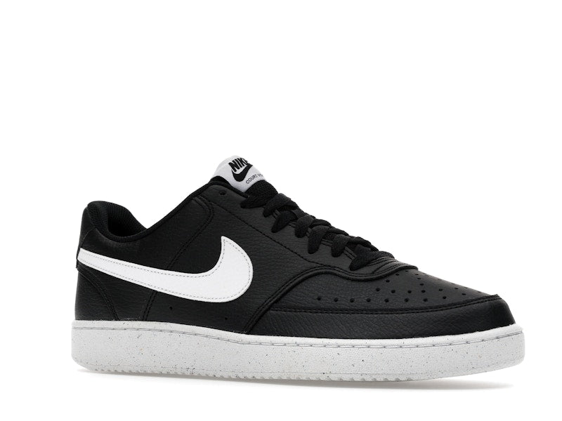 Nike Court Vision Low Next Nature Black White