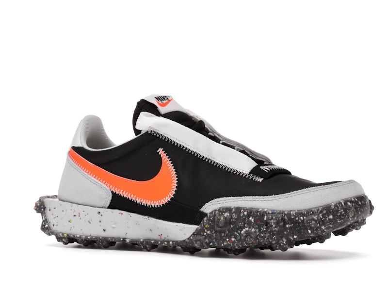 Nike Waffle Racer Crater Summit White Hyper Crimson (Women's)