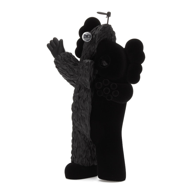 KAWS KACHAMUKKU Vinyl Figure Black