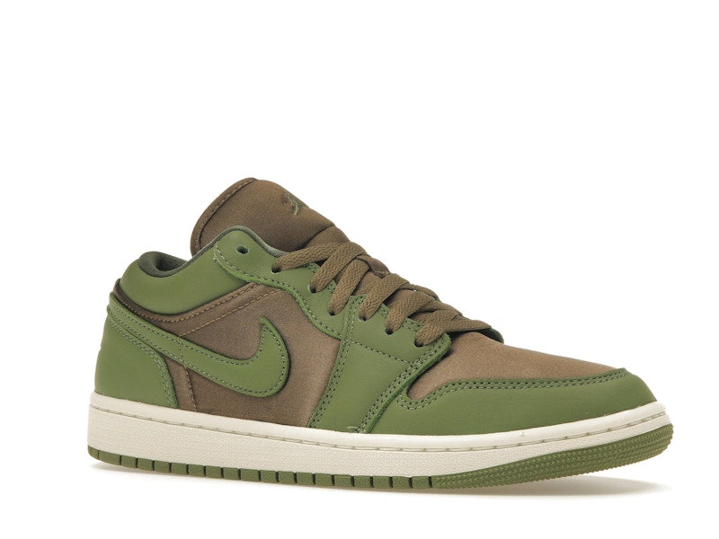 Jordan 1 Low SE Brown Kelp Sky J Light Olive (Women's)