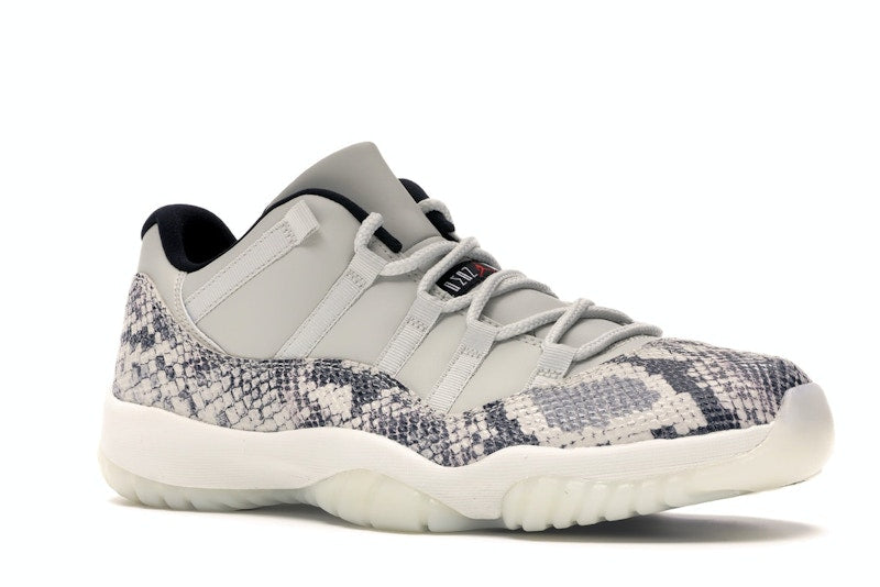 Jordan 11 Retro Low Snake Light Bone