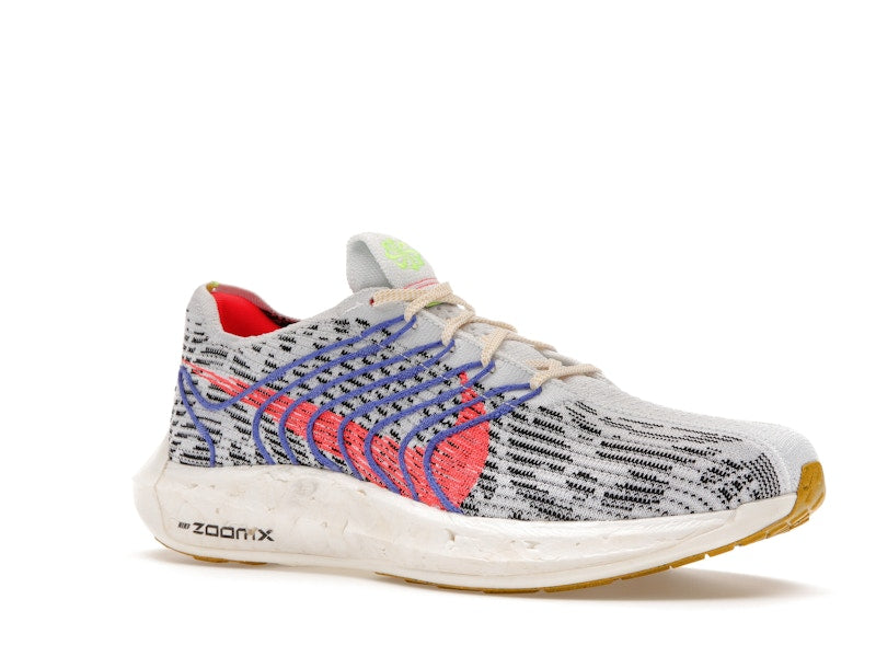 Nike Pegasus Turbo Next Nature Pure Platinum Bright Crimson