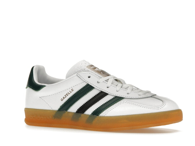 adidas Gazelle Indoor White Collegiate Green (Women's)