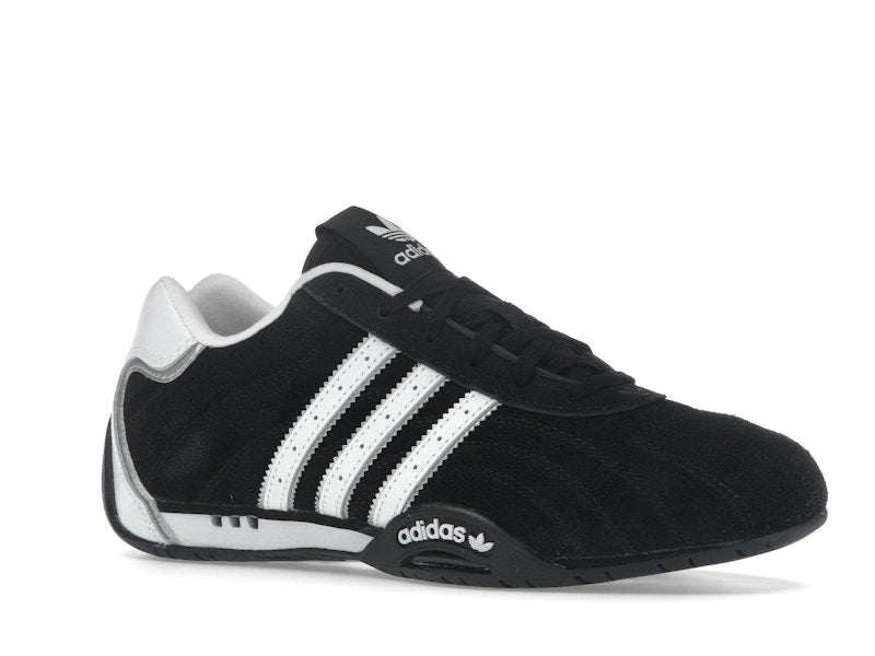 adidas Adi Racer Lo Core Black White