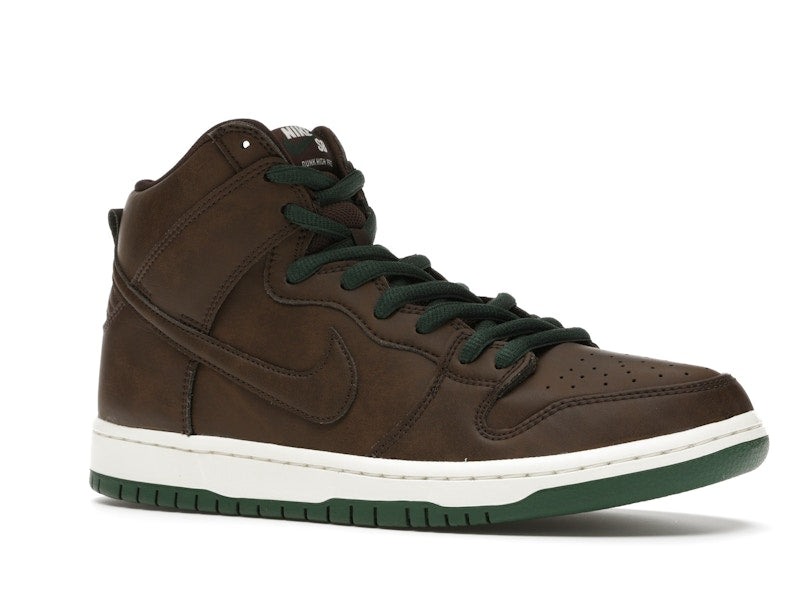 Nike SB Dunk High Baroque Brown Vegan Leather
