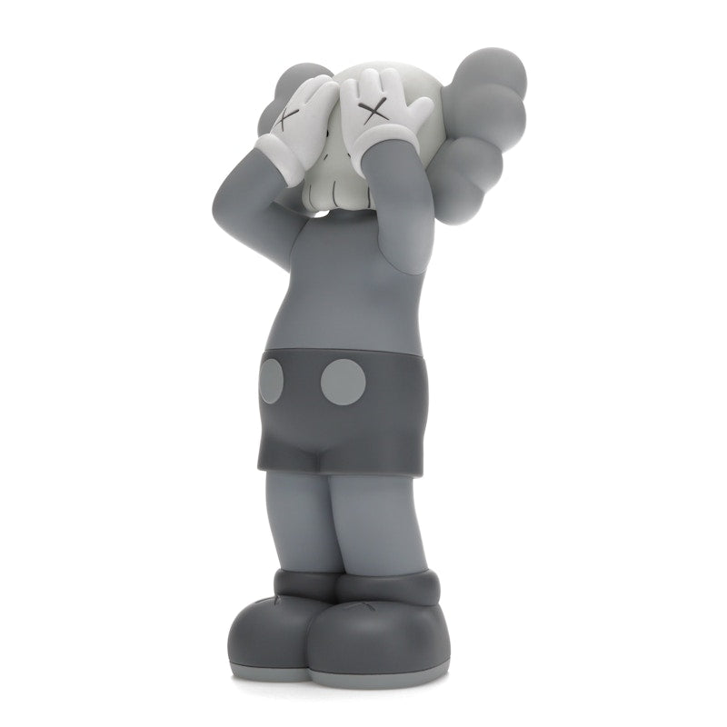 KAWS Holiday UK Vinyl Figure Grey
