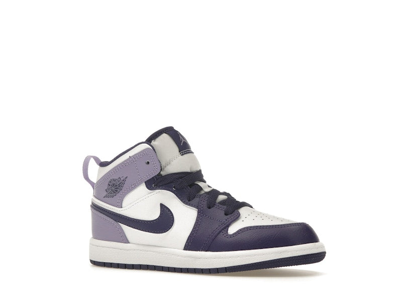 Jordan 1 Mid Blueberry (PS)
