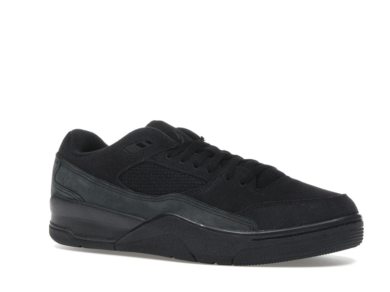 Jordan Flight Court Black Anthracite