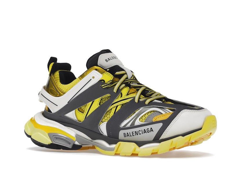 Balenciaga Track Yellow
