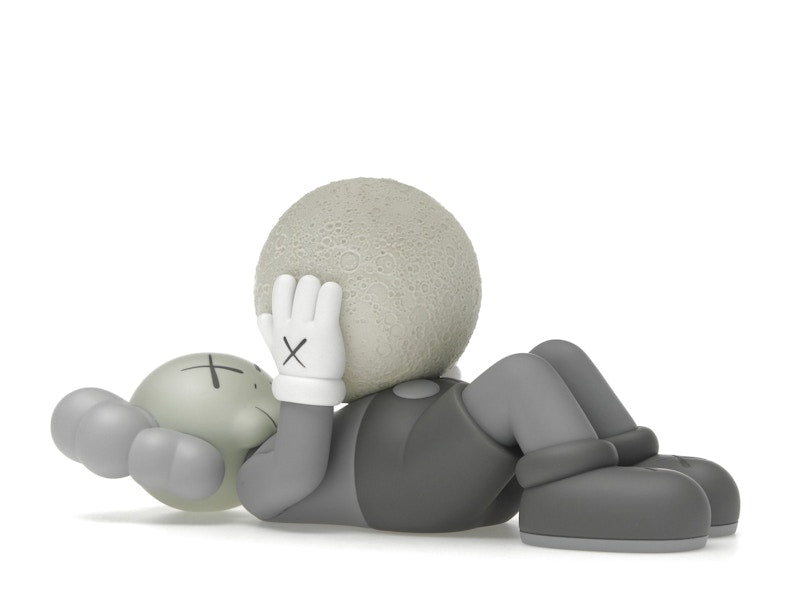 KAWS Holiday Shanghai Vinyl Figure Grey