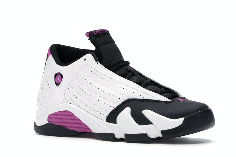 Jordan 14 Retro Fuchsia Flash Black Toe (GS)