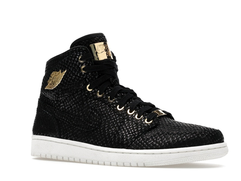 Jordan 1 Retro Pinnacle Black