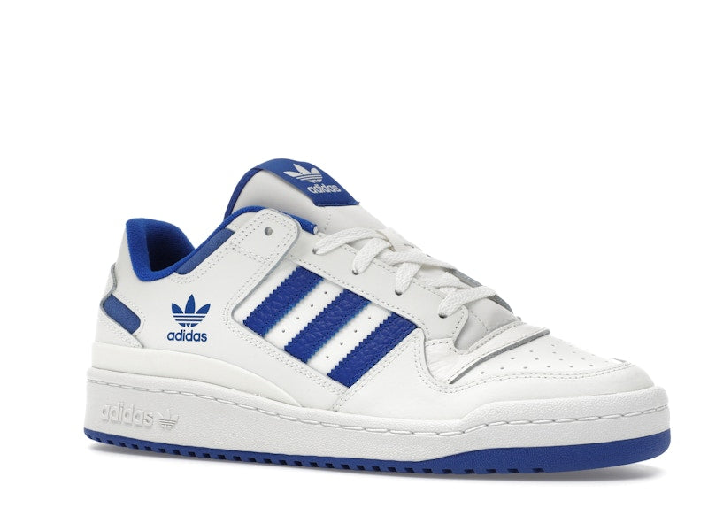adidas Forum Low CL Core White Royal Blue