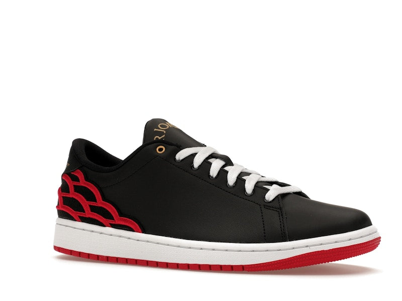 Jordan 1 Centre Court Black Pink White
