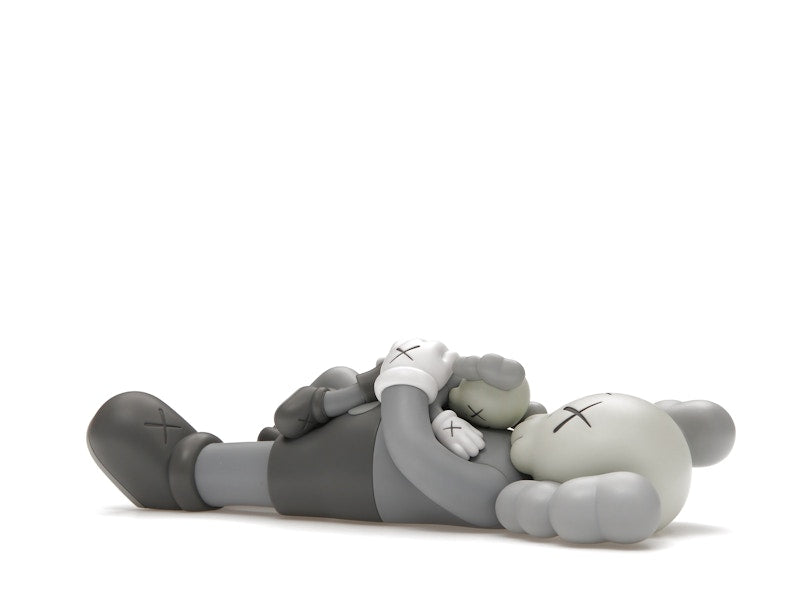 KAWS Holiday Singapore Vinyl Figure Grey